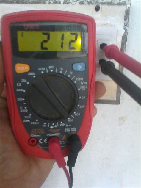 using a multimeter to test voltage drop|ac voltage drop test questions.